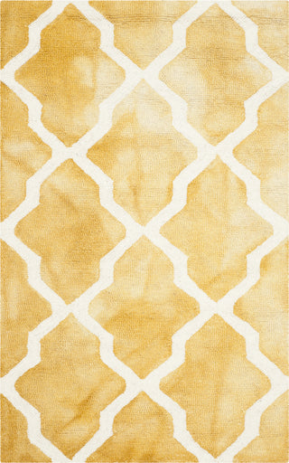 Safavieh Dip Dye 540 Gold/Ivory Area Rug main image