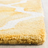 Safavieh Dip Dye 540 Gold/Ivory Area Rug Detail