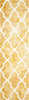 Safavieh Dip Dye 540 Gold/Ivory Area Rug Runner