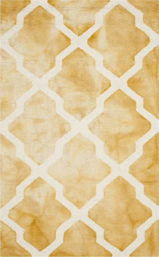 Safavieh Dip Dye 540 Gold/Ivory Area Rug Main