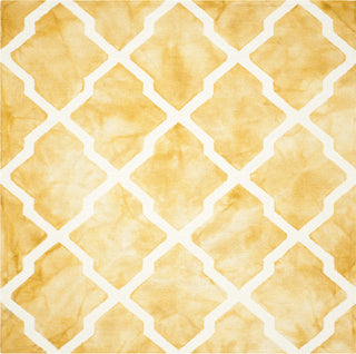 Safavieh Dip Dye 540 Gold/Ivory Area Rug Square