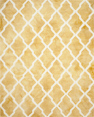 Safavieh Dip Dye 540 Gold/Ivory Area Rug Main