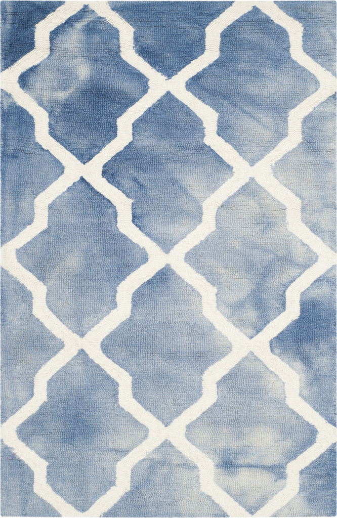 Safavieh Dip Dye 540 Blue/Ivory Area Rug main image