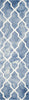 Safavieh Dip Dye 540 Blue/Ivory Area Rug Runner
