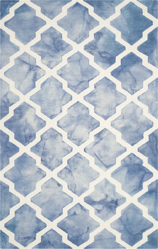 Safavieh Dip Dye 540 Blue/Ivory Area Rug Main