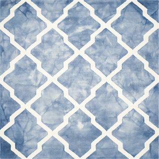 Safavieh Dip Dye 540 Blue/Ivory Area Rug Square