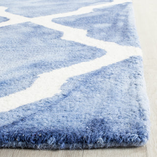 Safavieh Dip Dye 540 Blue/Ivory Area Rug Detail