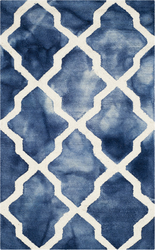 Safavieh Dip Dye 540 Navy/Ivory Area Rug main image