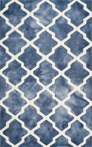 Safavieh Dip Dye 540 Navy/Ivory Area Rug Main