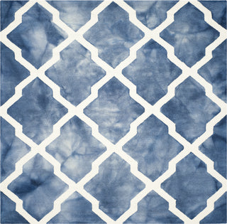 Safavieh Dip Dye 540 Navy/Ivory Area Rug Square