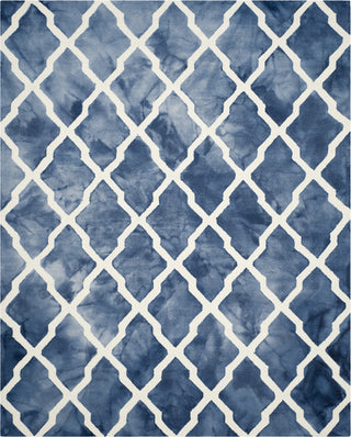 Safavieh Dip Dye 540 Navy/Ivory Area Rug Main