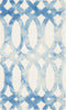 Safavieh Dip Dye 675 Ivory/Blue Area Rug main image