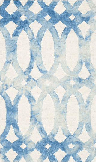 Safavieh Dip Dye 675 Ivory/Blue Area Rug main image