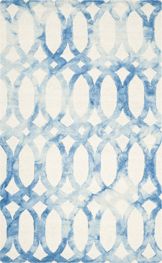 Safavieh Dip Dye 675 Ivory/Blue Area Rug Main