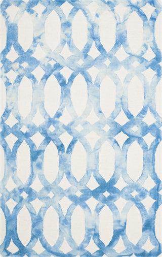 Safavieh Dip Dye 675 Ivory/Blue Area Rug Main