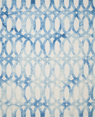 Safavieh Dip Dye 675 Ivory/Blue Area Rug Main