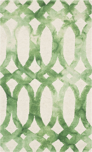 Safavieh Dip Dye 675 Ivory/Green Area Rug main image