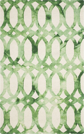 Safavieh Dip Dye 675 Ivory/Green Area Rug Main