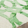 Safavieh Dip Dye 675 Ivory/Green Area Rug Detail