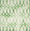 Safavieh Dip Dye 675 Ivory/Green Area Rug Square