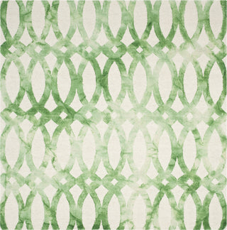 Safavieh Dip Dye 675 Ivory/Green Area Rug Square