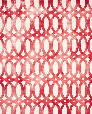 Safavieh Dip Dye 675 Ivory/Red Area Rug Main