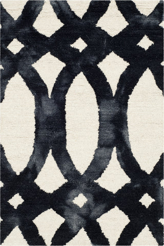 Safavieh Dip Dye 675 Ivory/Graphite Area Rug 