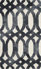 Safavieh Dip Dye 675 Ivory/Graphite Area Rug main image