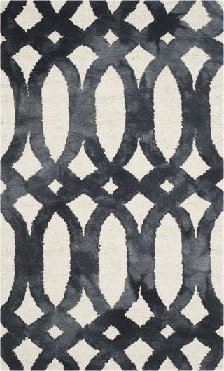 Safavieh Dip Dye 675 Ivory/Graphite Area Rug main image