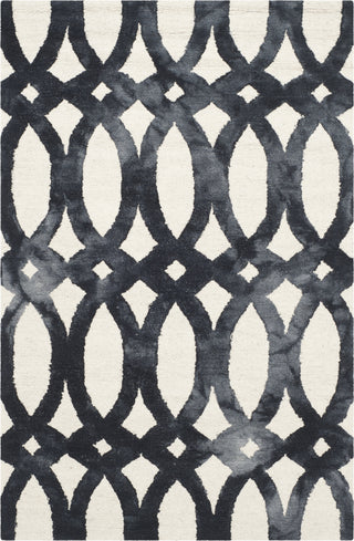 Safavieh Dip Dye 675 Ivory/Graphite Area Rug Main