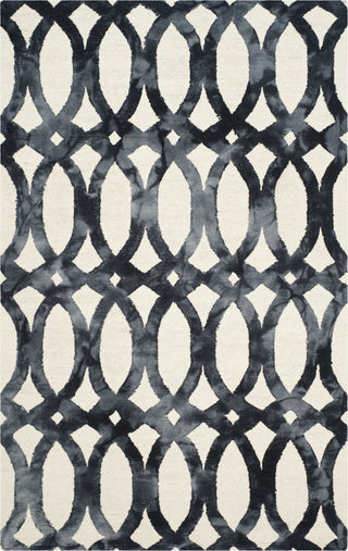 Safavieh Dip Dye 675 Ivory/Graphite Area Rug Main