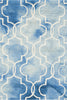 Safavieh Dip Dye 676 Blue/Ivory Area Rug 