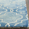 Safavieh Dip Dye 676 Blue/Ivory Area Rug Detail