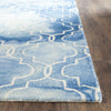 Safavieh Dip Dye 676 Blue/Ivory Area Rug Detail