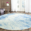 Safavieh Dip Dye 676 Blue/Ivory Area Rug Room Scene