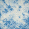Safavieh Dip Dye 676 Blue/Ivory Area Rug Square