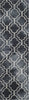 Safavieh Dip Dye 676 Graphite/Ivory Area Rug Runner