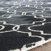 Safavieh Dip Dye 676 Graphite/Ivory Area Rug Detail