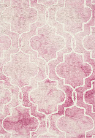 Safavieh Dip Dye 676 Rose/Ivory Area Rug 