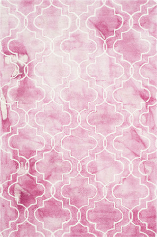 Safavieh Dip Dye 676 Rose/Ivory Area Rug main image