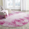 Safavieh Dip Dye 676 Rose/Ivory Area Rug Room Scene Feature