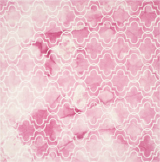 Safavieh Dip Dye 676 Rose/Ivory Area Rug Square