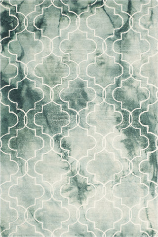 Safavieh Dip Dye 676 Green/Ivory Area Rug main image