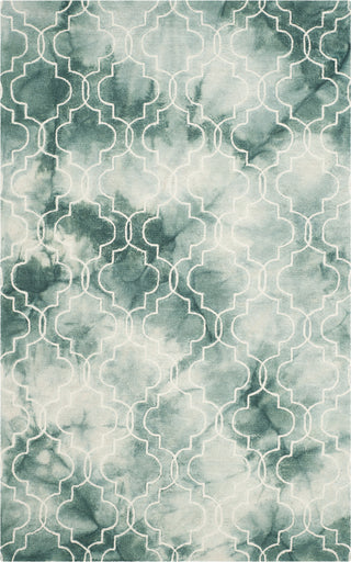 Safavieh Dip Dye 676 Green/Ivory Area Rug Main