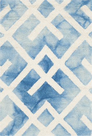 Safavieh Dip Dye 677 Blue/Ivory Area Rug 