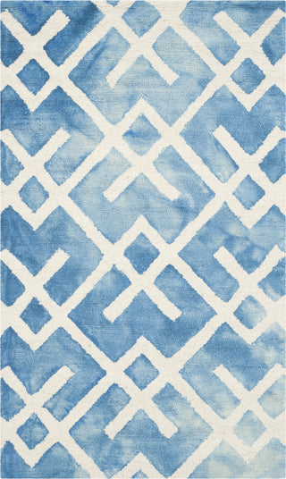 Safavieh Dip Dye 677 Blue/Ivory Area Rug main image