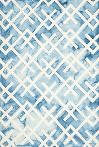 Safavieh Dip Dye 677 Blue/Ivory Area Rug Main