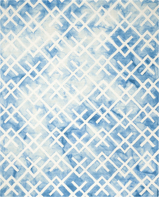 Safavieh Dip Dye 677 Blue/Ivory Area Rug Main