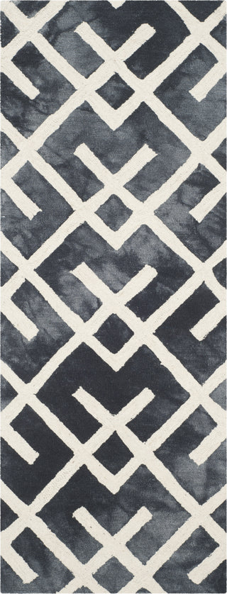 Safavieh Dip Dye 677 Graphite/Ivory Area Rug 