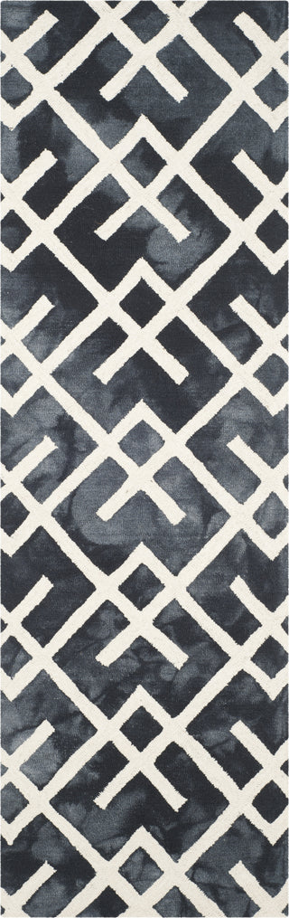 Safavieh Dip Dye 677 Graphite/Ivory Area Rug Runner